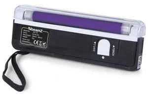 BEAMZ – BUV15TL UV-Set 6 Inch Torch Black