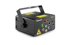 BEAMZ – Acrux 4way R/G Laser RGBW Gobo IRC