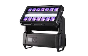 BEAMZ – Nuke1 MH Strobe IP65 14x40W+96x10W