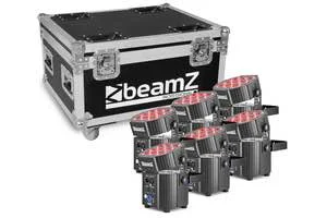 BEAMZ – BBP60 Uplight Set 6pc.9x12W 6in1 FC