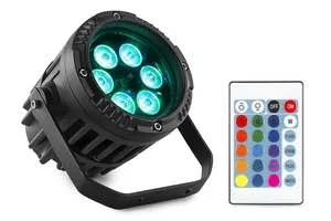 BEAMZ – BWA63 LED AluPAR IP65 6x3W RGB IRC
