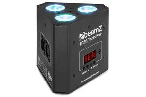 BEAMZ – TP36 Truss Par 3 x 4W 4in1 RGB-UV D