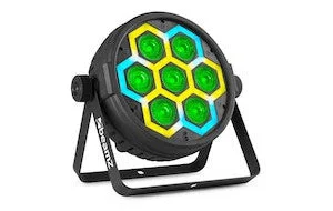 BEAMZ – BT420 PAR Lightw.7x10W RGBW+SMD IR