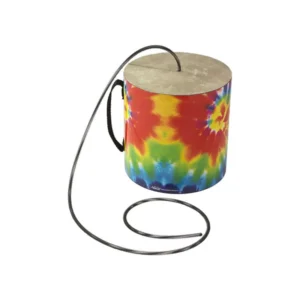 REMO SPRING DRUM – TIE DYE 6″ –