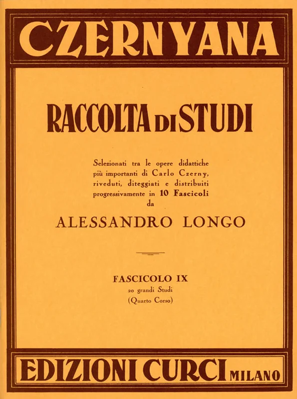 CZERNYANA – Fascicolo IX