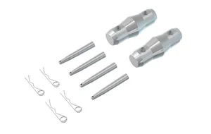 BEAMZ – P32 Truss Conn.Set 2 couplers, 4 cl