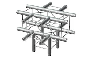 BEAMZ – P24-C55 DECO Tr.5way T junction+cpl