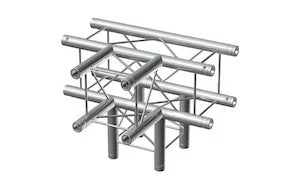 BEAMZ – P24 DECO Truss Base Plate Couplers 4pcs