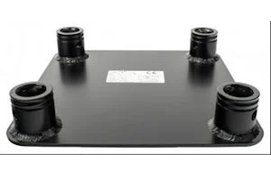 BEAMZ – P30 Truss baseplate w receivers BLK