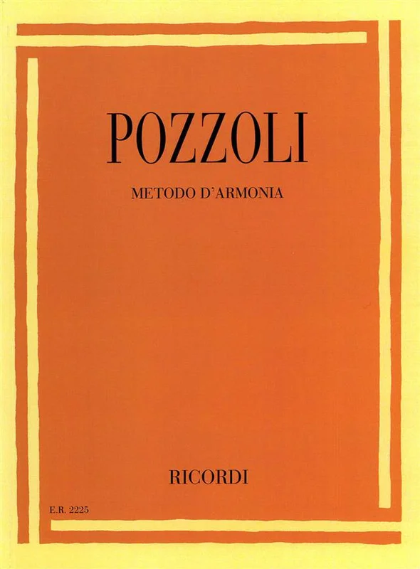 POZZOLI – Metodo D’Armonia