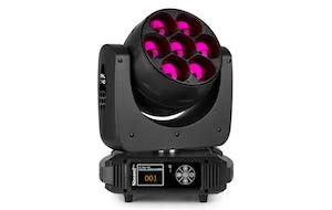 BEAMZ – MHL740 Mov Head Zoom 7x40W