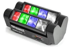 BEAMZ – MHL820 Helix LED 8x3W RGBW DMX