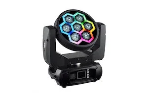 BEAMZ – Fuze712 Wash Moving Head with SMD LED Effect