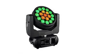 BEAMZ – Fuze1910 Wash Moving Head with Ring Control