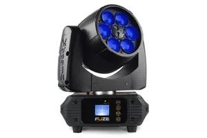 BEAMZ – Fuze610Z Wash LED 6x10W RGBW Zoom