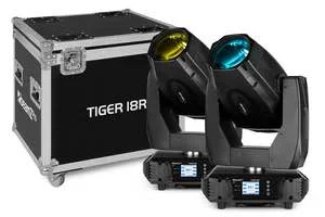 BEAMZ – Tiger 18R BSW 380W CMY MHead 2pc FC