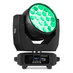 BEAMZ – MHL1912 MovHead Wash Zoom RGBW