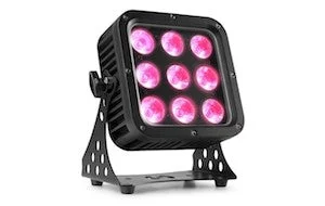 BEAMZ – StarColor72 9x8W IP65 RGBW