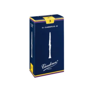 ANCIA CLARINETTO Sib VANDOREN – BOX DA 10 –