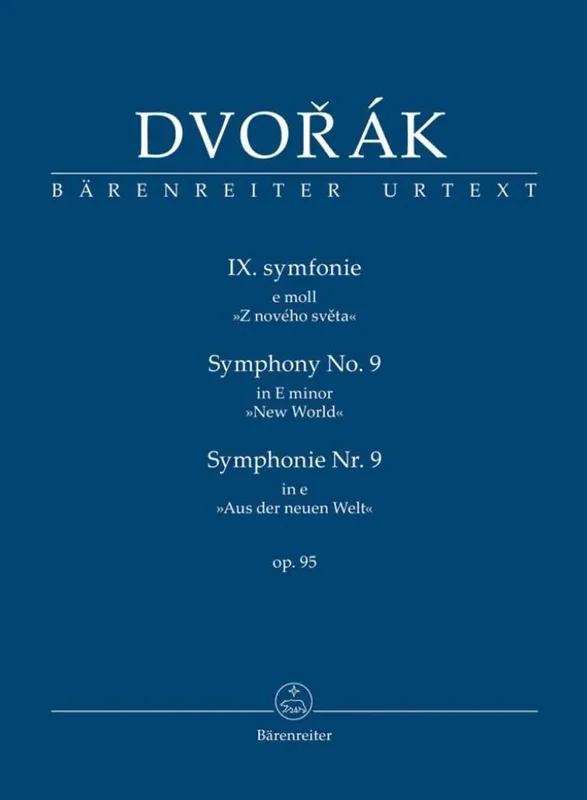 DVORAK – Symphony no. 9 in E minor op. 95 “New World”