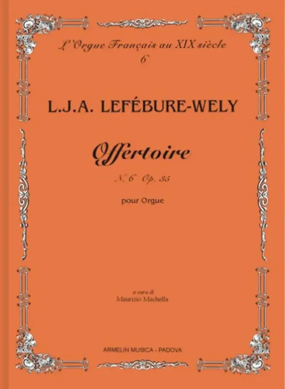LEFÉBURE-WELLY – Offertoire op. 35 n. 6