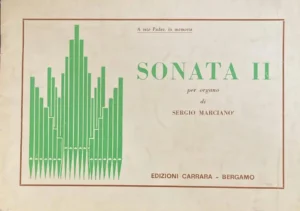 MARCIANÓ – Sonata II