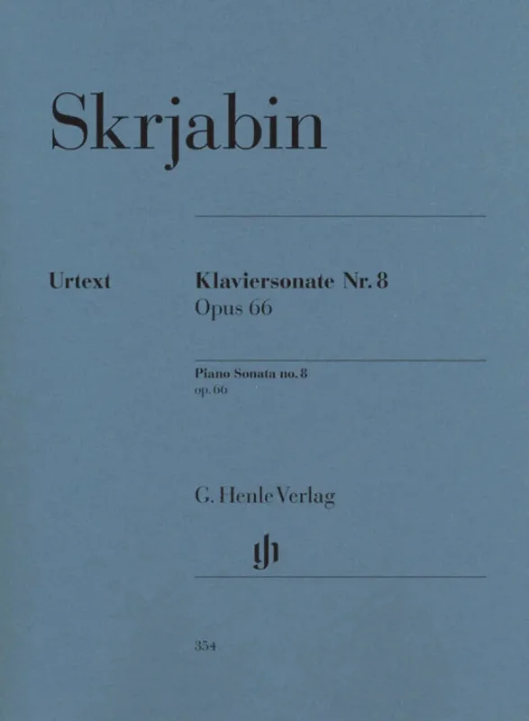 SKRJABIN – Piano Sonata No.8 OP.66