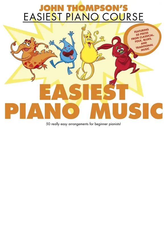 THOMPSON – Easiest Piano Music