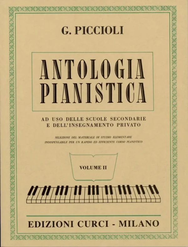 PICCIOLI – Antologia Pianistica 2