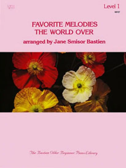BASTIEN – Favorite Melodies The World Over 1