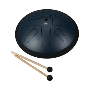 SELA MELODY TONGUE DRUM 10“ D AKEBONO NAVY BLUE