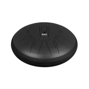 SELA UNITY TONGUE DRUM 13″ C MINOR BLACK 432 HZ