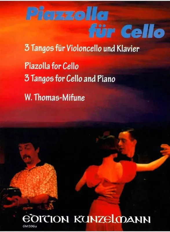 PIAZZOLLA – Piazzolla Fur Cello