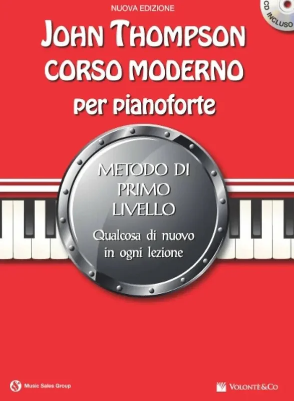 THOMPSON – Corso Moderno per Pianoforte – Vol. 1