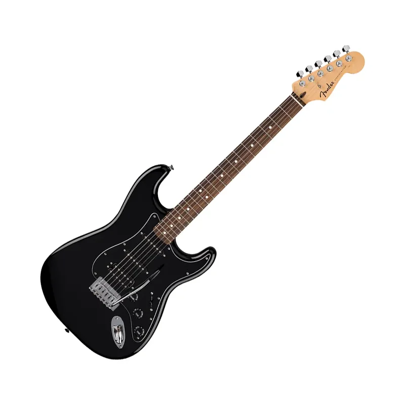 FENDER Standard Stratocaster HSS LRL Black