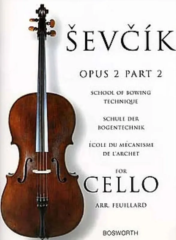 SEVCIK – School of Bowing Technique – Opus 2 Part 2