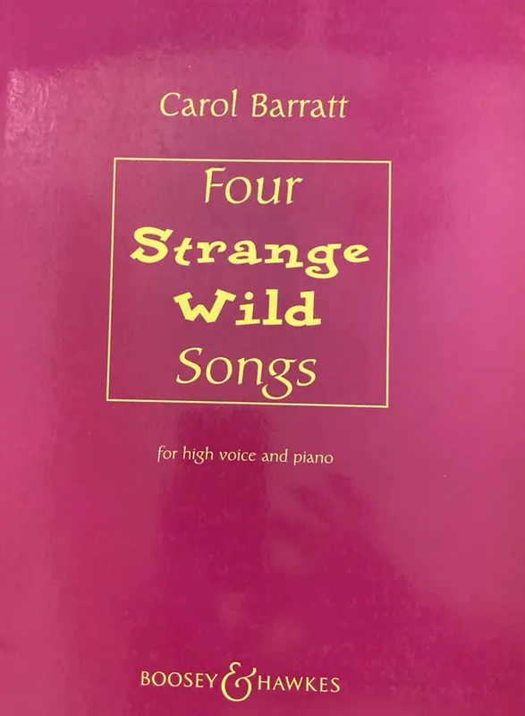 BARRATT – Strange Wild Songs