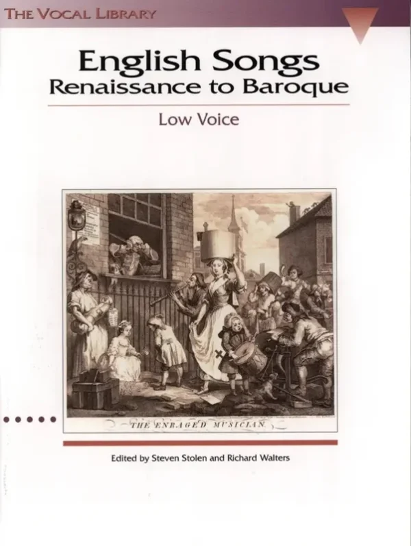 VARI – English Songs: Renaissance to Baroque