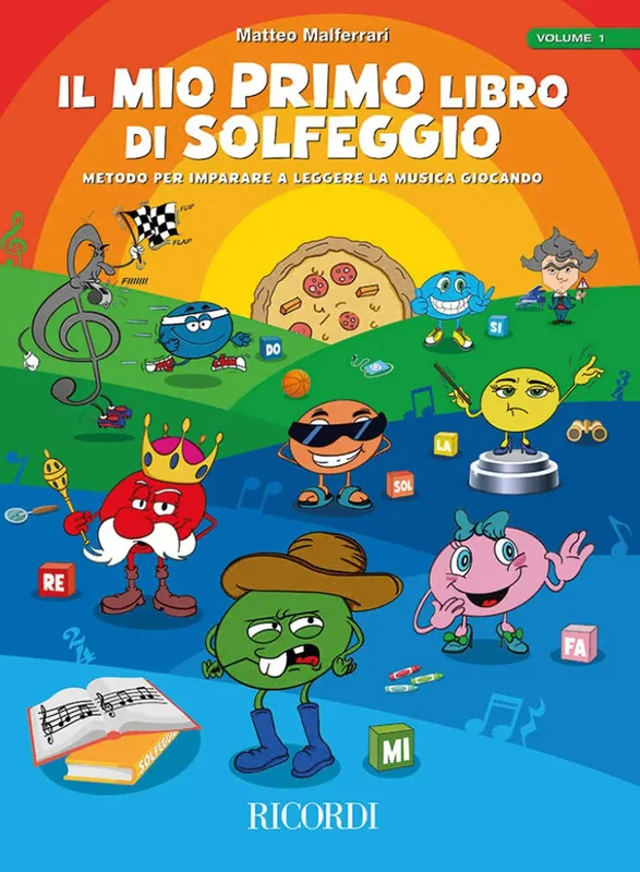 MALFERRARI – Il Mio Primo Libro di Solfeggio Volume 1