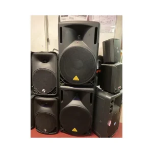 BEHRINGER B215D + 2 Supporti COPPIA *USATO*