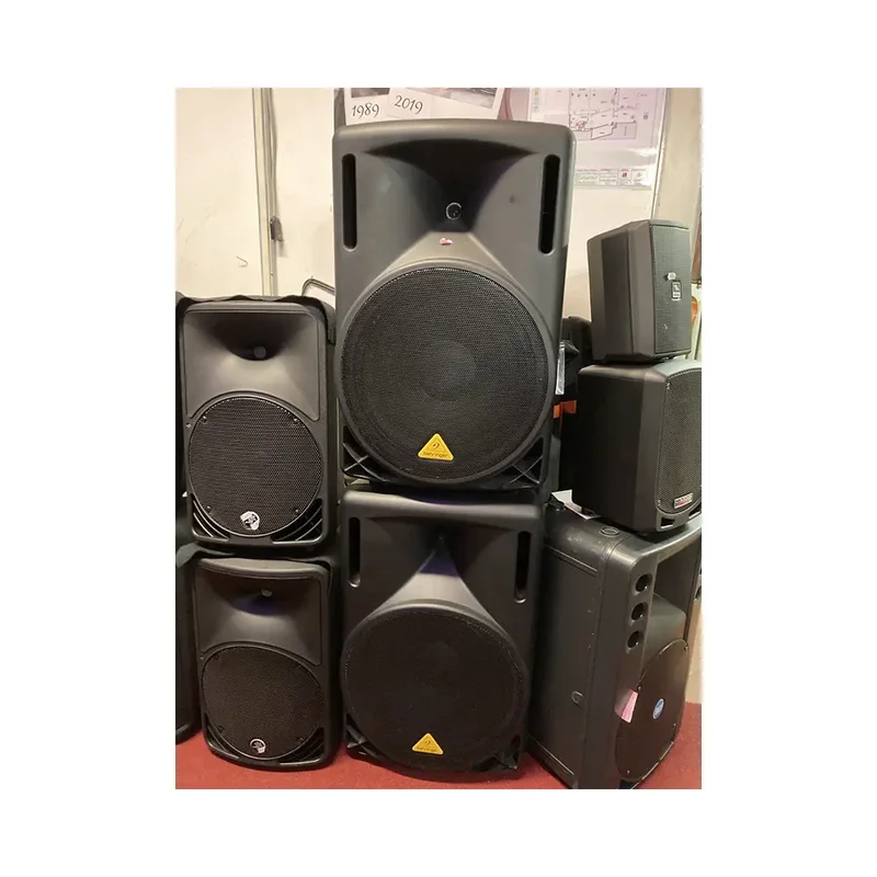BEHRINGER B215D + 2 Supporti COPPIA *USATO*