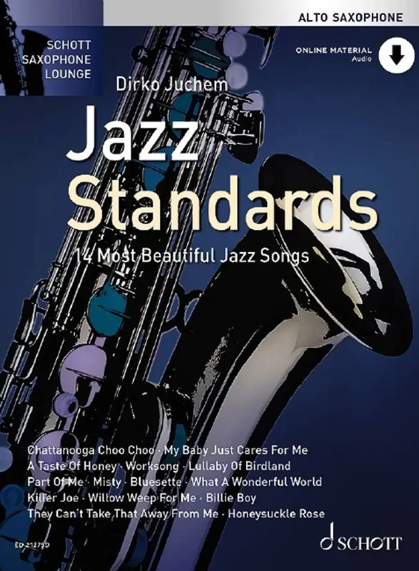 JUCHEM – Jazz Standards For Alto Saxophone