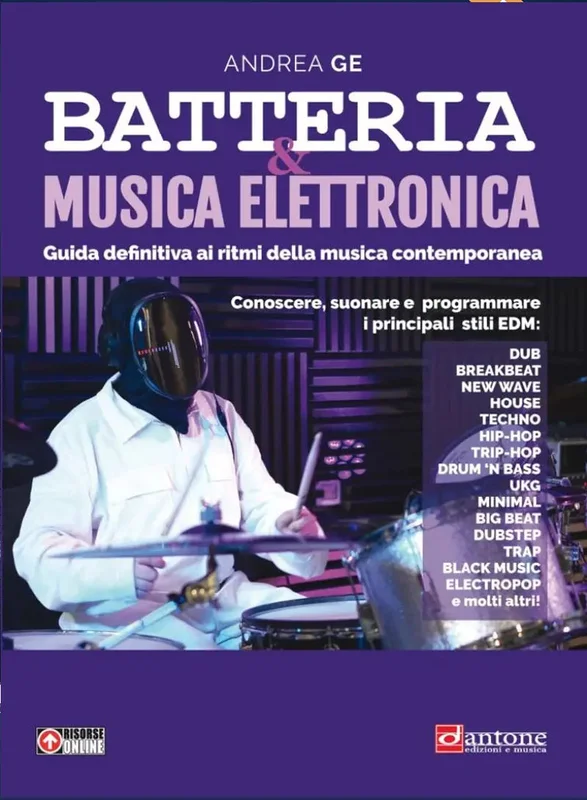 ANDREA GE – Batteria e Musica Elettronica