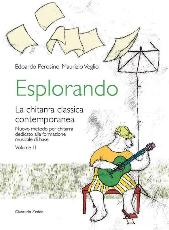 ESPLORANDO – La Chitarra Classica Contemporanea Volume 2