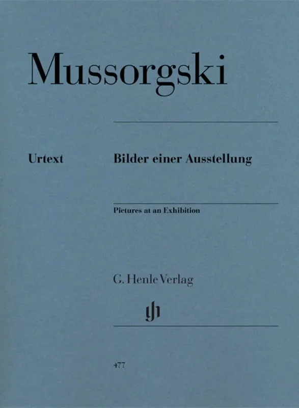 MUSSORGSKI – Pictues at an Exhibition