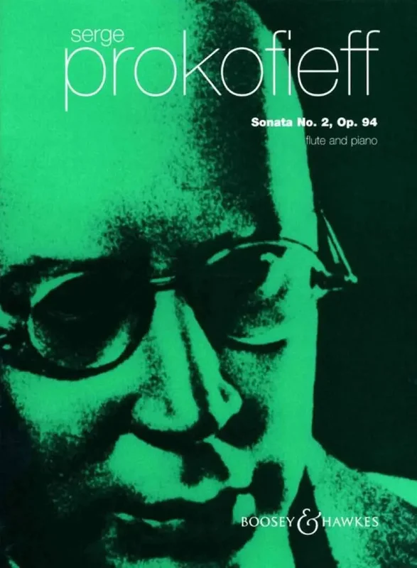 PROKOFJEW – Sonata n. 2 Op. 94 – Flauto e Pianoforte