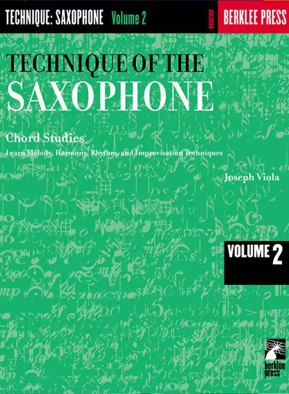 VIOLA – Technique of the Saxophone – Volume 2