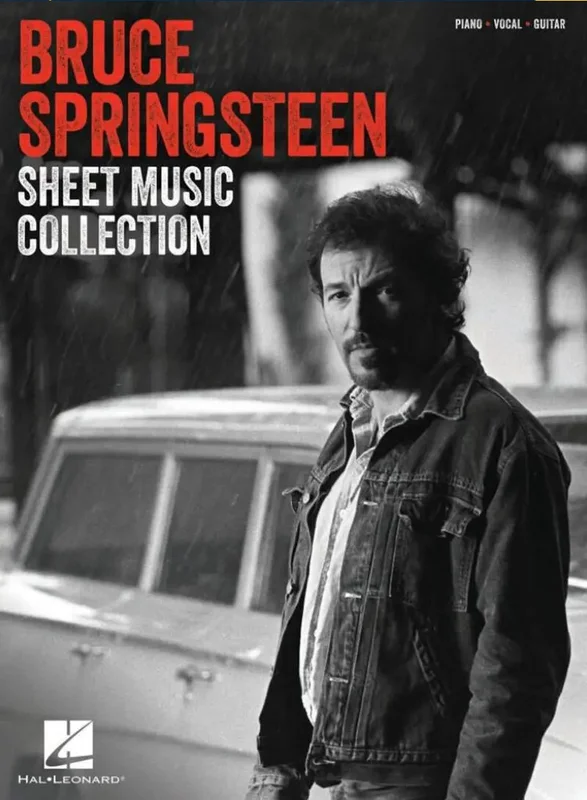 BRUCE SPRINGSTEEN – Sheet Music Collection
