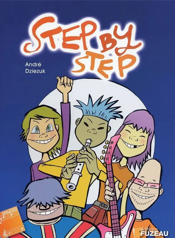 DZIEZUK – Step by Step – Libro Alunno