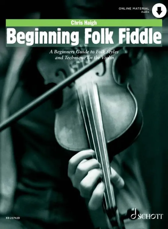 HAIGH – Beginning Folk Fiddle